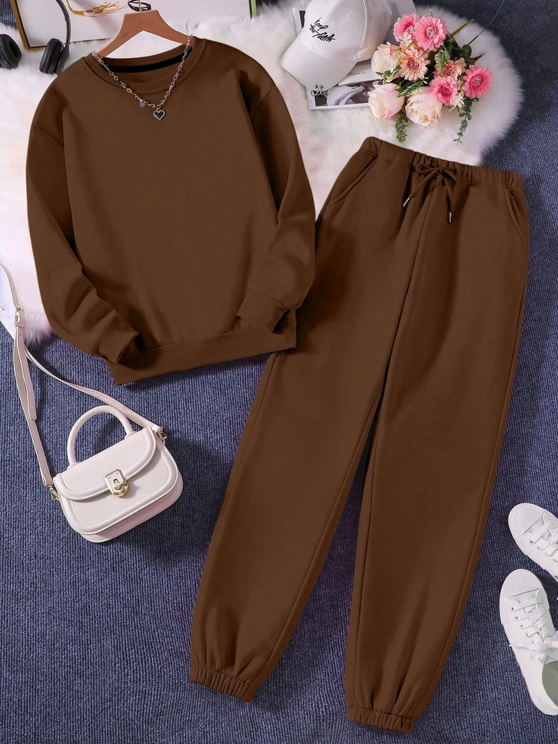 Conjunto de moletom