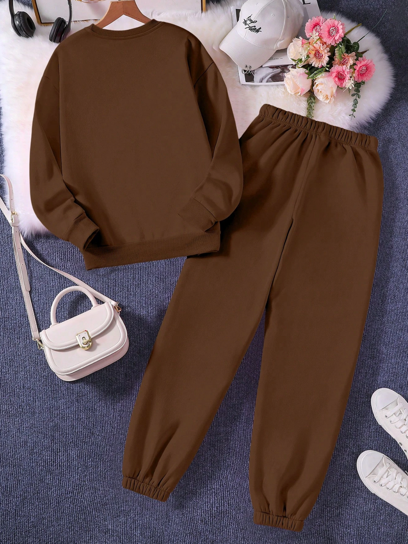 Conjunto de moletom