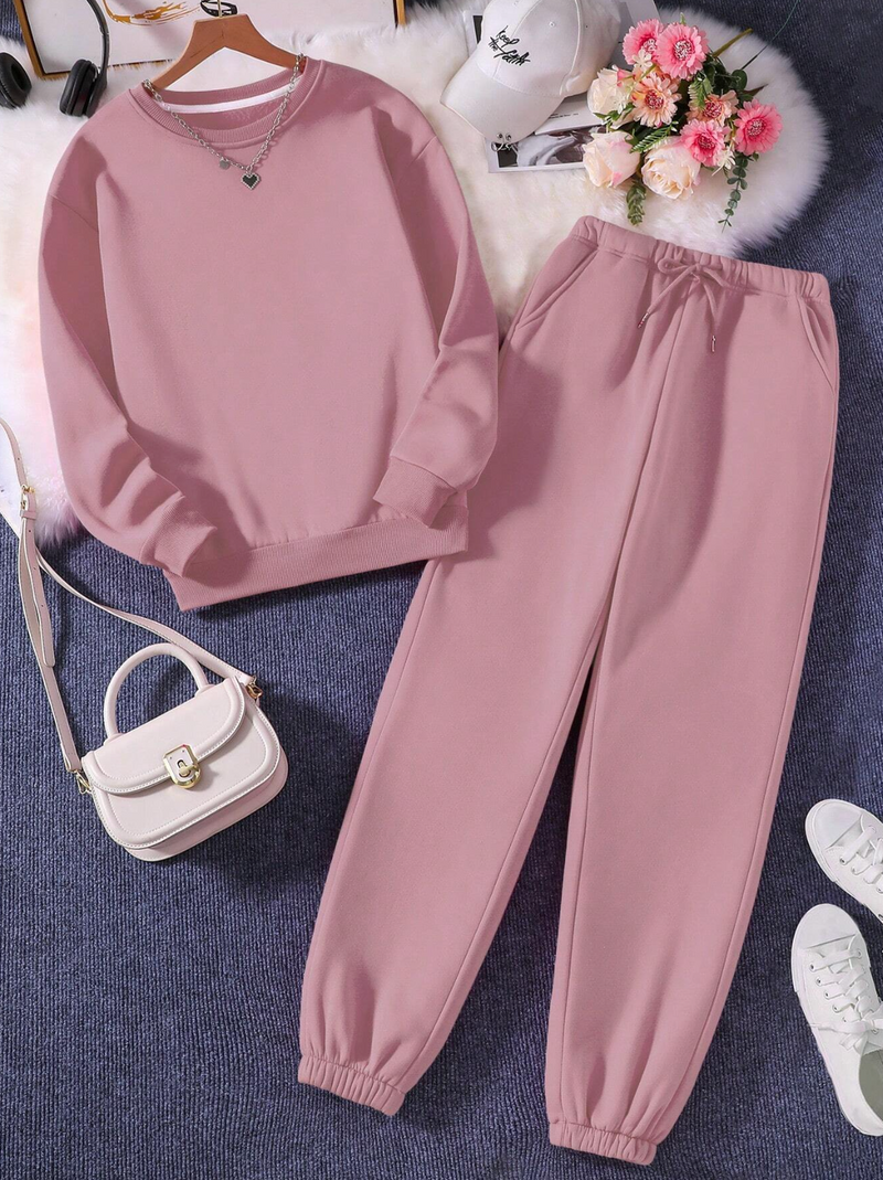 Conjunto de moletom