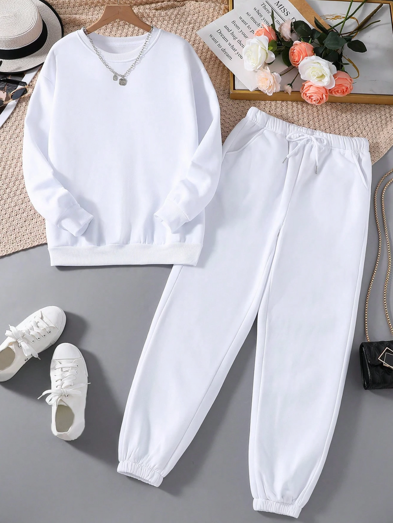 Conjunto de moletom