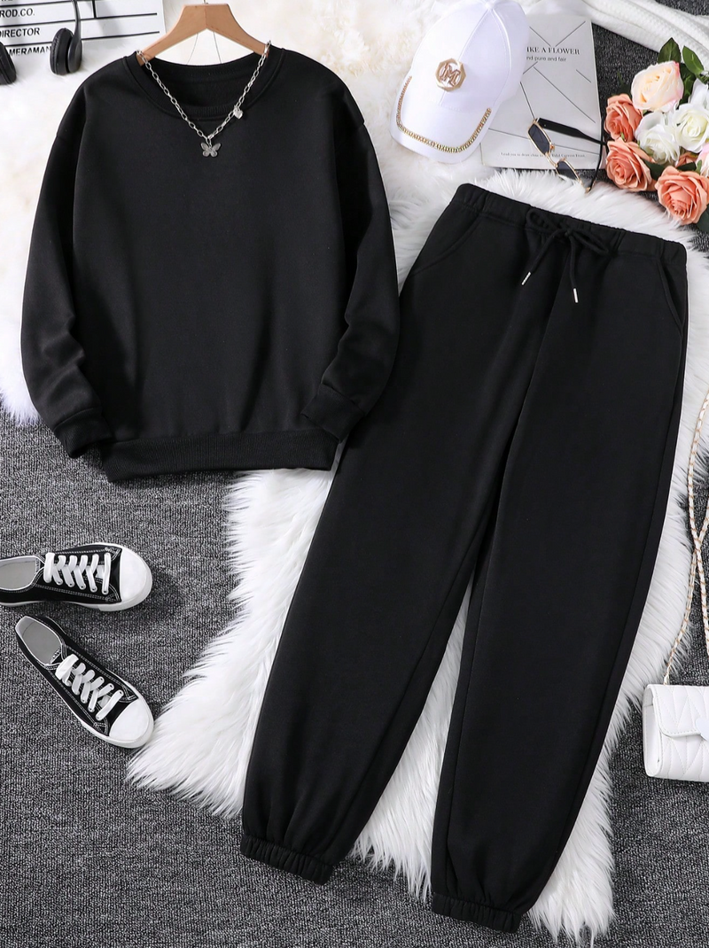Conjunto de moletom