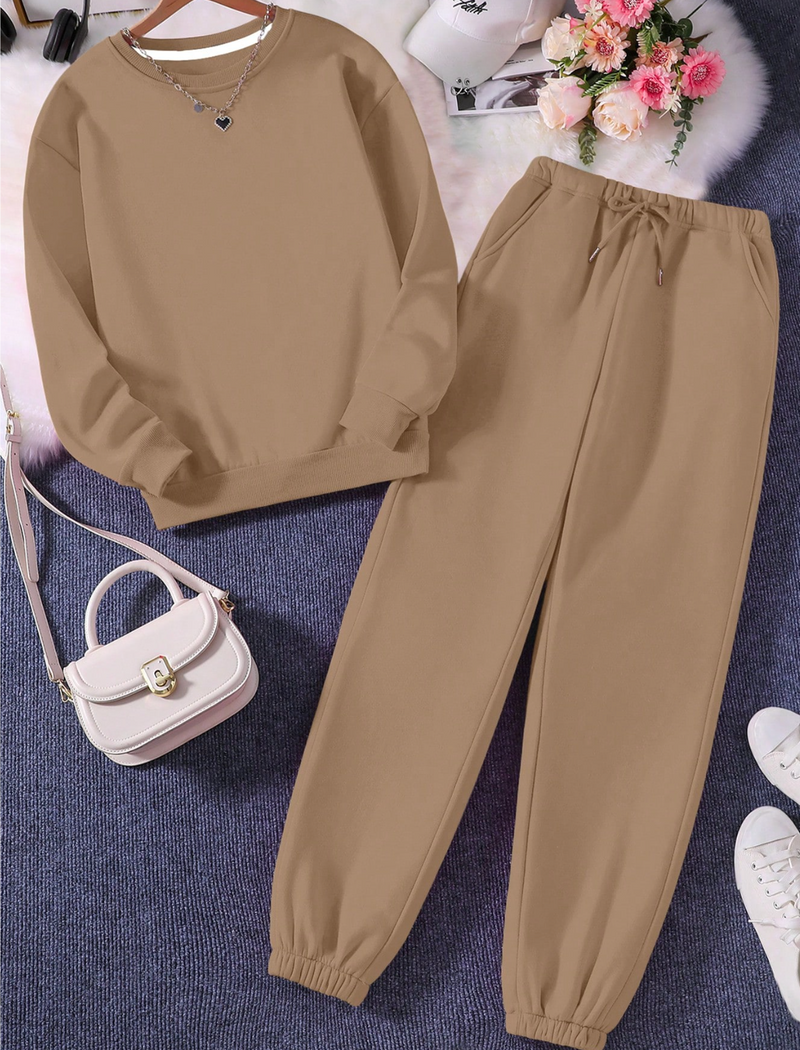 Conjunto de moletom