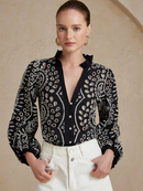 Camisa de lese feminina