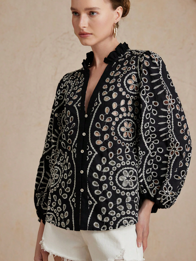 Camisa de lese feminina