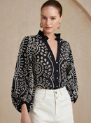 Camisa de lese feminina