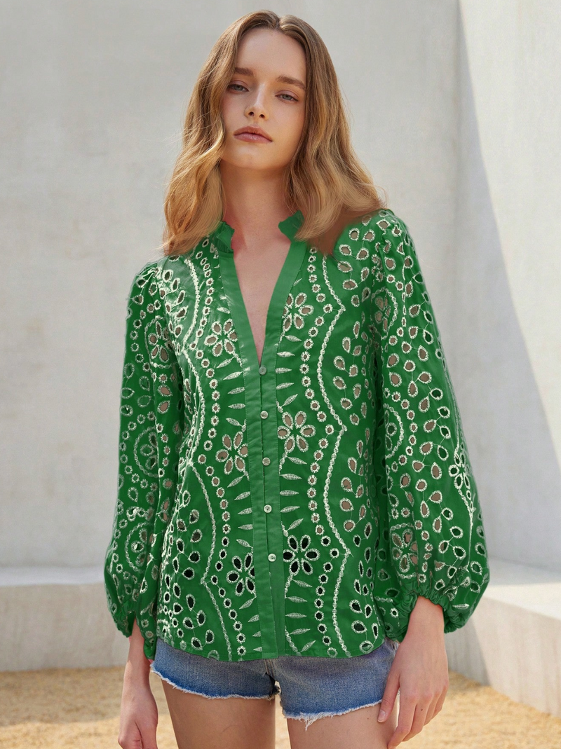 Camisa de lese feminina