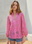 Camisa de lese feminina