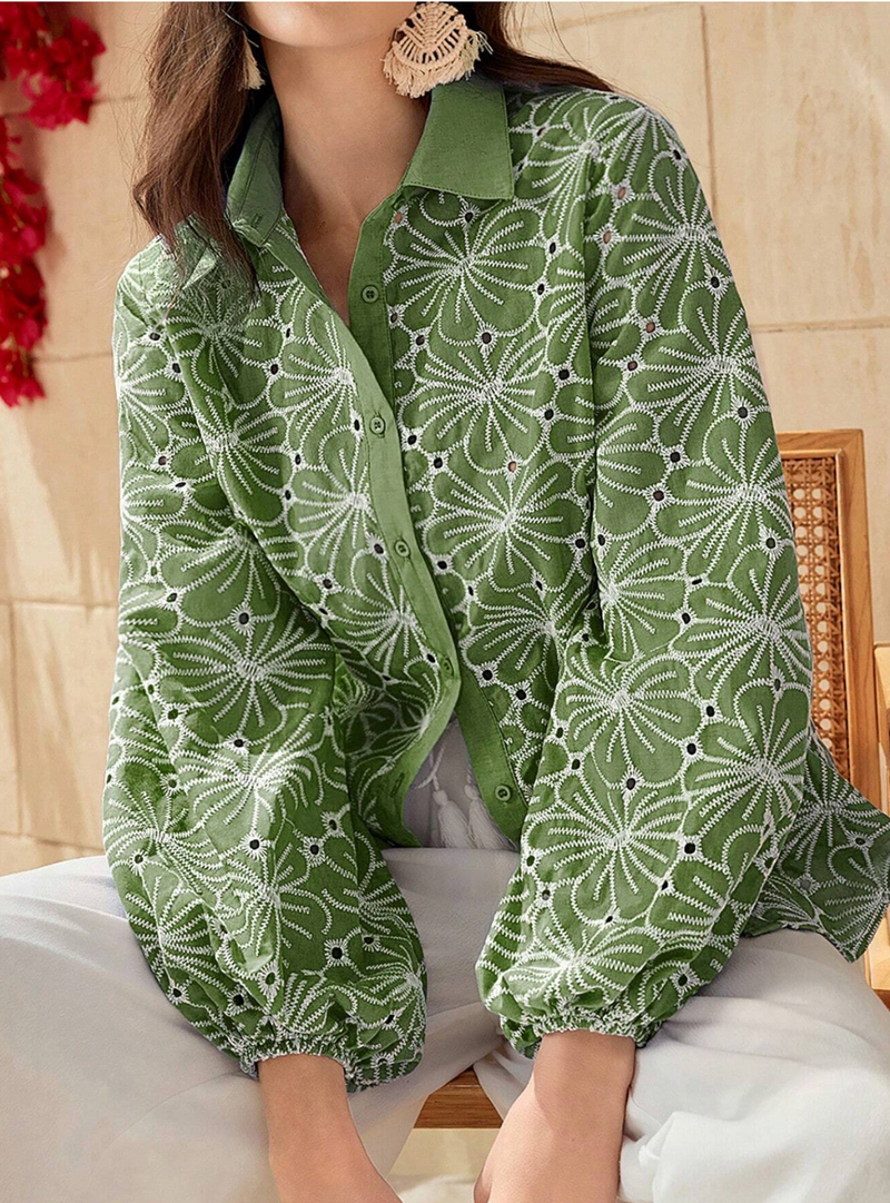 Camisa de lese feminina
