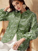 Camisa de lese feminina