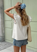 Blusa feminina com bordados