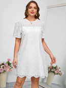 Vestido longo de lese