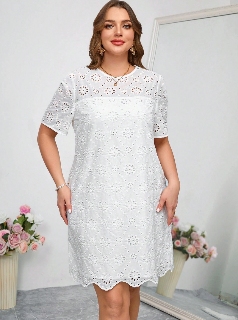 Vestido longo de lese