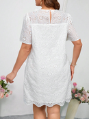 Vestido longo de lese