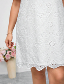 Vestido longo de lese