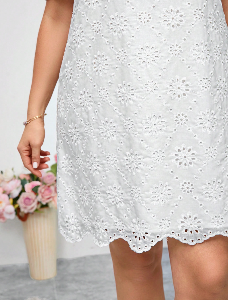 Vestido longo de lese