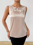 Blusa com renda