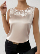 Blusa com renda