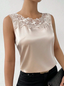Blusa com renda