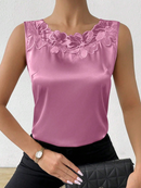 Blusa com renda