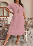 Vestido midi de lese