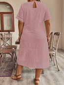 Vestido midi de lese