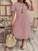 Vestido midi de lese