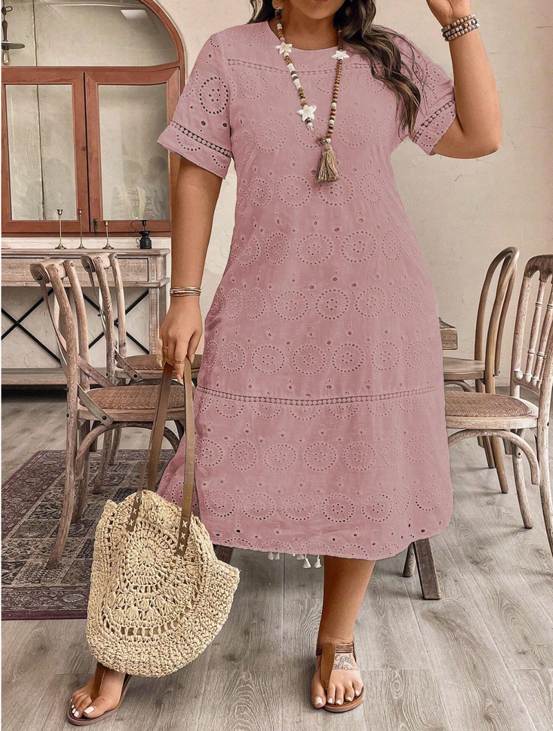 Vestido midi de lese