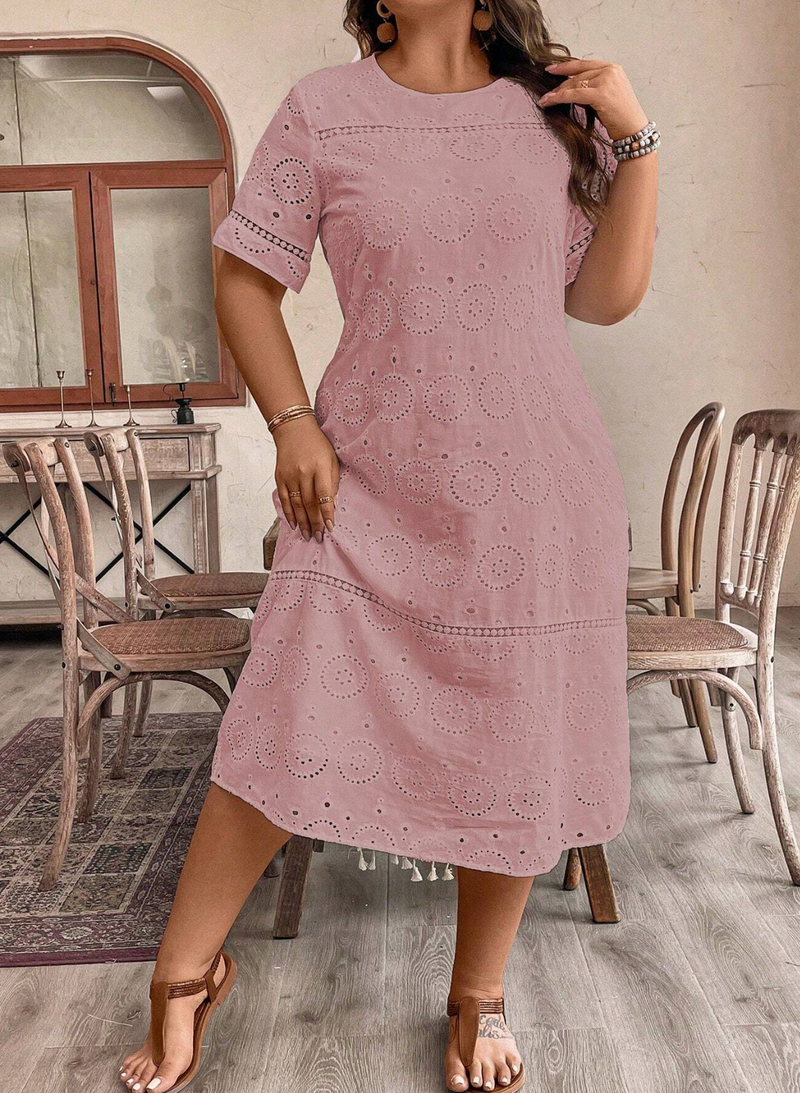 Vestido midi de lese