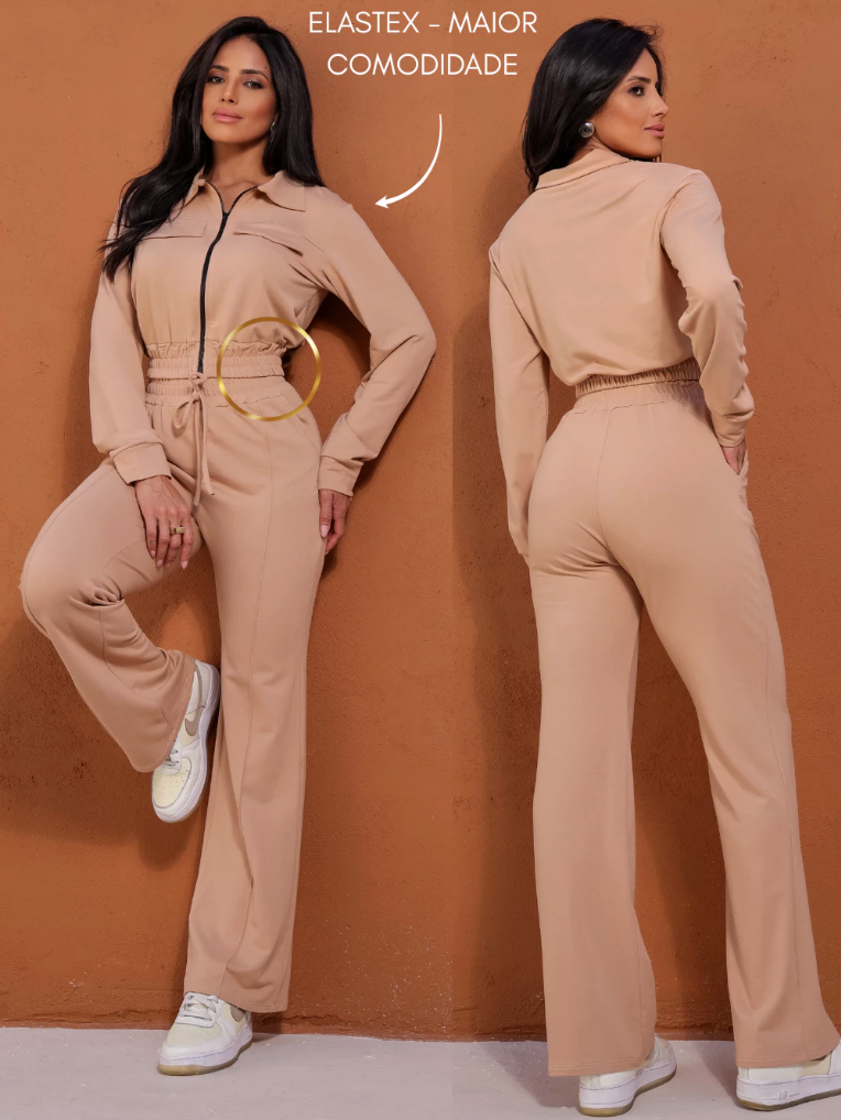 Conjunto Calca e Jaqueta