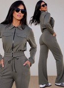 Conjunto Calca e Jaqueta