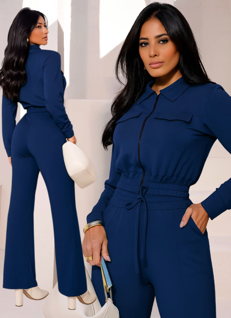 Conjunto Calca e Jaqueta