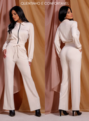 Conjunto Calca e Jaqueta