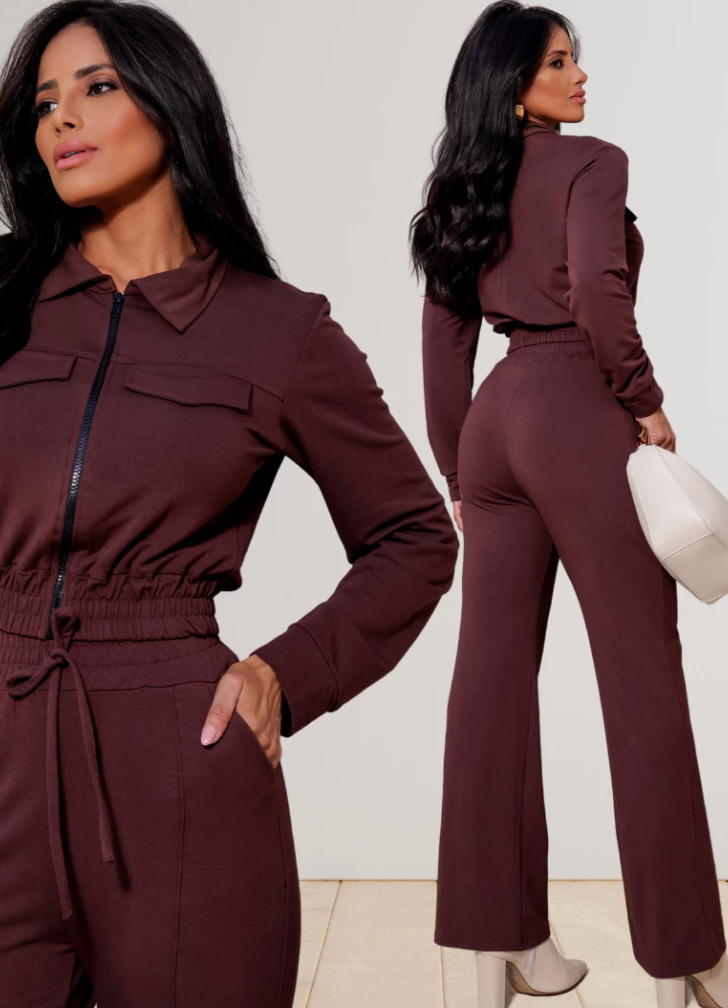 Conjunto Calca e Jaqueta