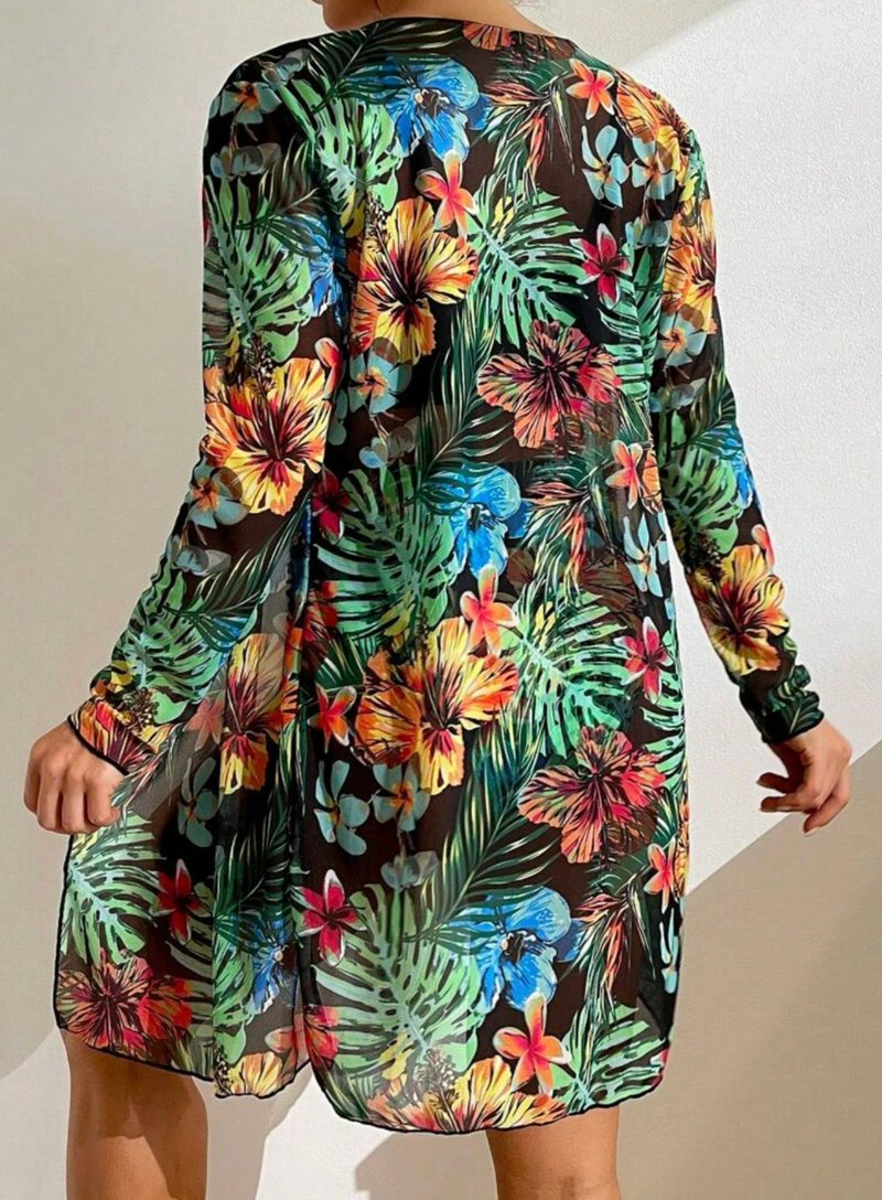 Kit biquíni  + saída de praia