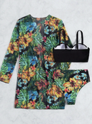 Kit biquíni  + saída de praia