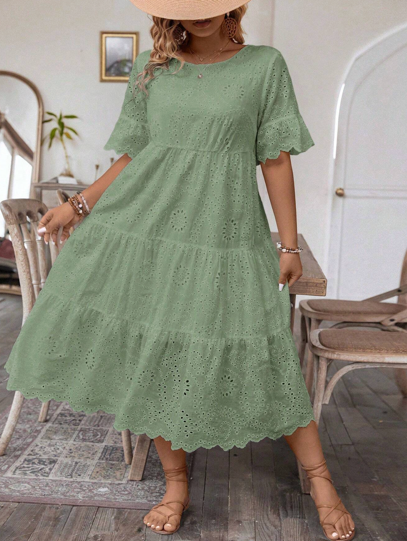 Vestido midi de Lese