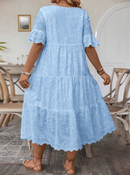 Vestido midi de Lese