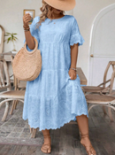 Vestido midi de Lese