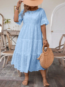 Vestido midi de Lese