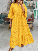 Vestido longo de lese