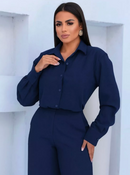 Conjunto Alfaiataria (Camisa + Pantalona)