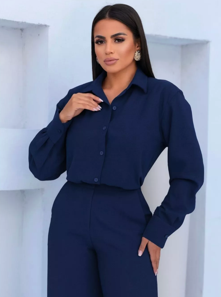 Conjunto Alfaiataria (Camisa + Pantalona)