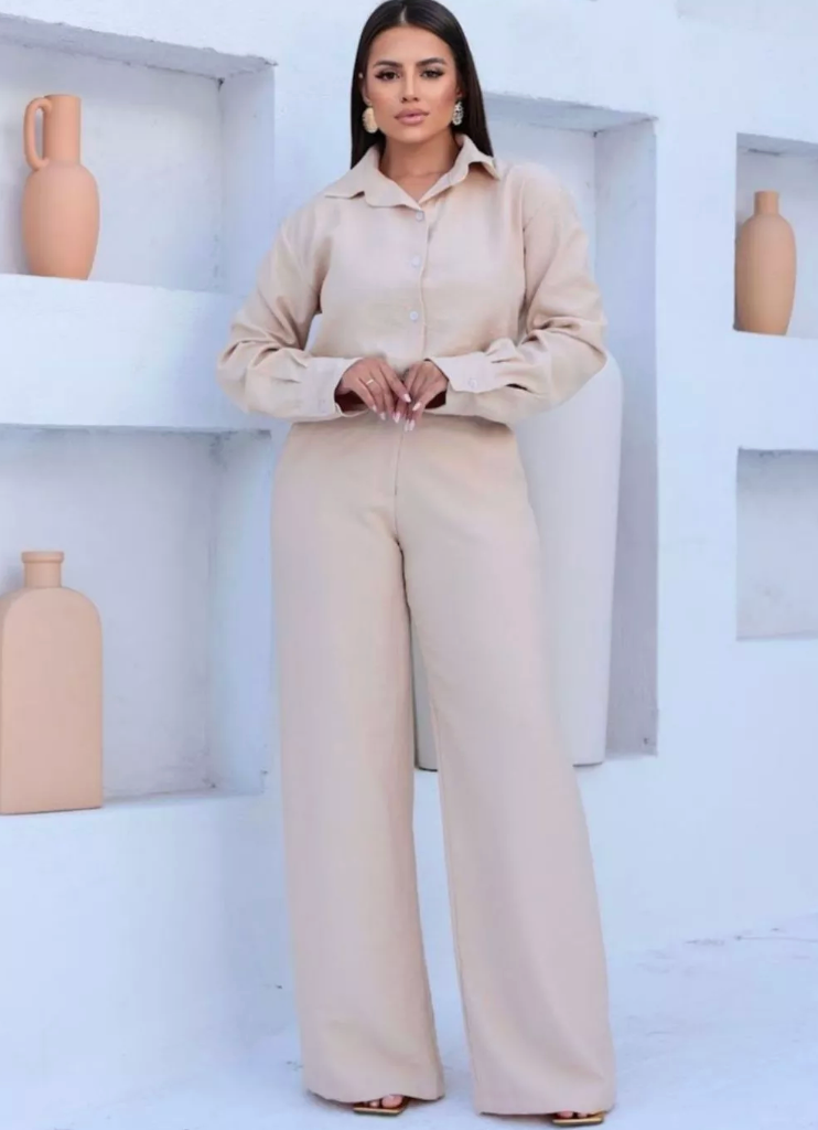 Conjunto Alfaiataria (Camisa + Pantalona)