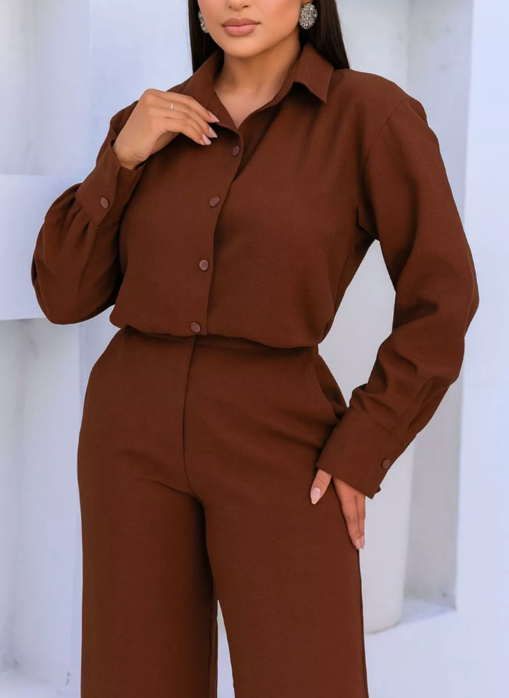 Conjunto Alfaiataria (Camisa + Pantalona)