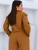 Conjunto Alfaiataria (Camisa + Pantalona)