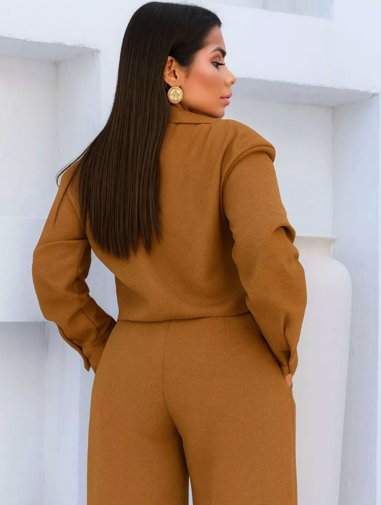 Conjunto Alfaiataria (Camisa + Pantalona)