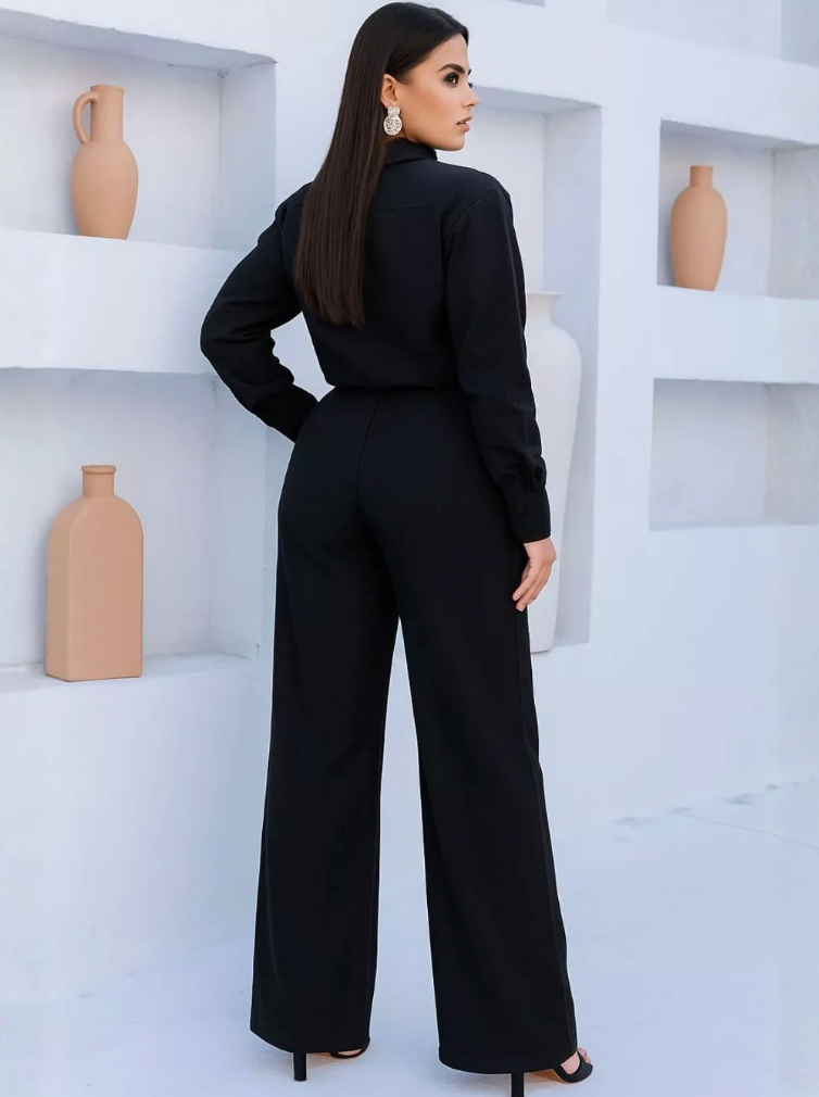 Conjunto Alfaiataria (Camisa + Pantalona)