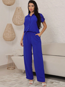 Conjunto Calca e Blusa de Ziper