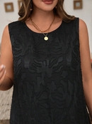 Vestido trabalhado luxo