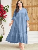 Vestido de lese Luxo